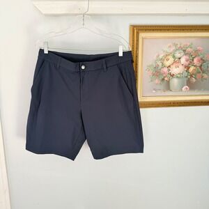 Lululemon Commission‎ Short Slim Warpstreme 9" True Navy size 32